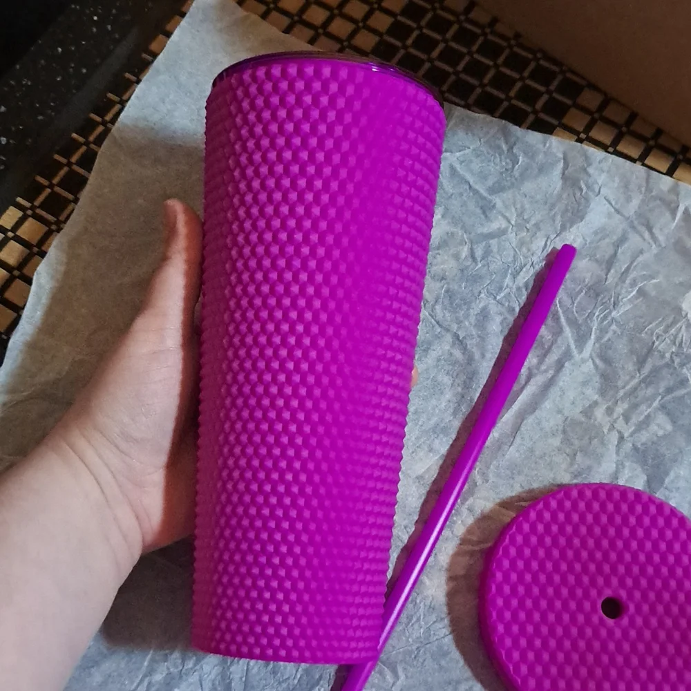 Starbucks purple violet studded - Picture 8 of 8